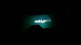 valimai Title Card Response in Cinema