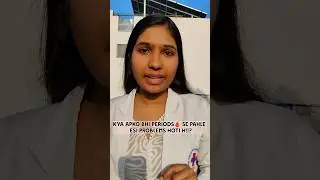 Periods 🩸 Se Pehle Ye Symptoms Kyun Aate Hain? | PMS Explained#healthawareness #shorts#periods