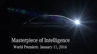 2016 Mercedes-Benz E-Class - new testing video ahead of official debut in January