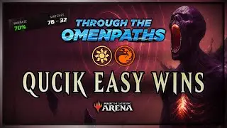 70% WR Борос Сжигание &mdash; самый быстрый мифический подъём в MTG Arena Standard