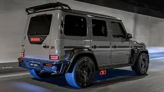 €1M 2026 BRABUS ROCKET 900 - 1 of 30 Ultra Luxury SUV | BORNWITHCAMERA