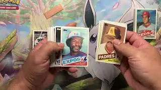 Ep 20 Book of BaseBall Ch 6 Verse 1 1985 Topps Cello Pack