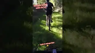 vttxc et l'orni&egrave;re 🤣 #vttxc #gopro5 #rider