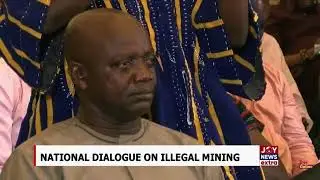 National Dialogue on Illegal Mining