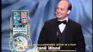 Frank Wood wins 1999 Tony Award for Best Featured Actor in a Play