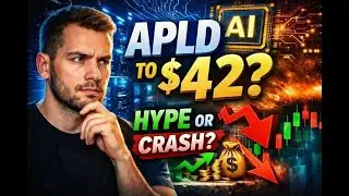 APLD Stock Explosion: Institutions Waiting, Retail Buying | $42 Resistance or $50 Target?&rdquo;
