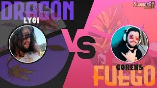 LA REVANCHA 🐲DRAGON VS AGUA🌊 Slowking League [Goldking B | jornada 14] 🥇La mejor liga monotype