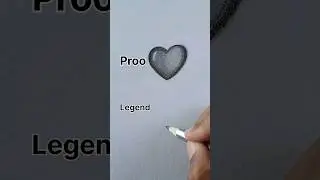 menggambar Realistic Heart 😳😱 #art #drawing #shorts #viral #youtubeshorts