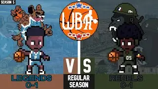 WBA Season 5, Game 2 | Lagos Legends (0-1) @ Paris Rebels (0-1)