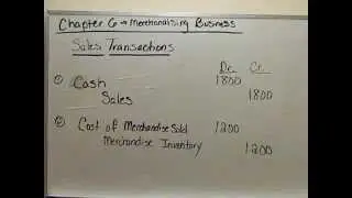 Chapter 6 Sales Transactions