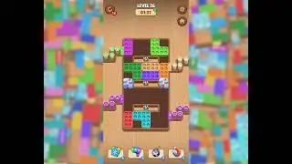 Coffee Match Block Puzzle ☕ Level 36 Walkthrough & Solution