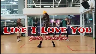 Justin Timberlake - Like I Love You | COERYography