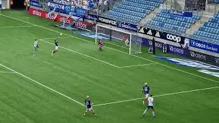 V&aring;lerenga vs Molde | F. Gulbrandsen Goal '84 | Intility Arena | 22/06/25