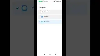 How to change Browser in Xiaomi,Redmi,Poco Phones | default app browser setting # shorts#chrome
