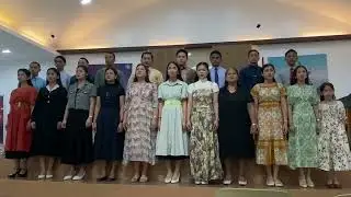 &ldquo;Behold our God&rdquo; | Choir