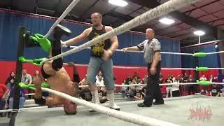 Vinny the Fixxer vs Geddy Cahoon MAWA Championship
