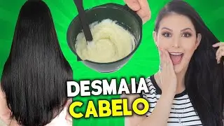 CRONOGRAMA CAPILAR QUE DESMAIA CABELO, ALISA OS FIOS, ACABA COM RESSECAMENTO E O FRIZZ!