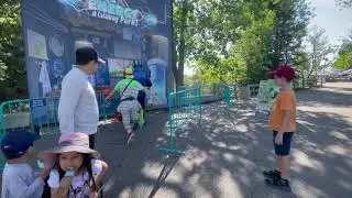 CALGARY CALAWAY PARK-and -CALGARY HERITAGE PARK. - - ABOUT FAMILY FUN!! - Music (French Fuse)