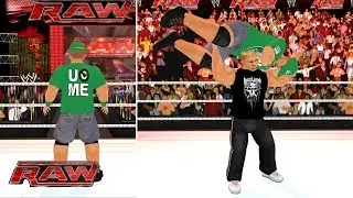 Brock Lesnar returns to WWE: Raw, April 2, 2012- WR3D