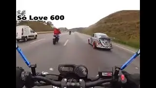 S&oacute;love600 & German Rato. V&iacute;deo hist&oacute;rico: Fusca vs 600