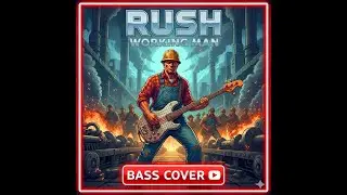 Rush Working Man Bass Cover &ndash; Classic Progressive Rock Bass   🇨🇦
