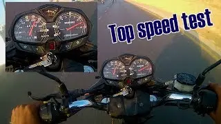 Suzuki GR 150 Top speed test