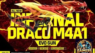 EVO M4A1.  600💎💎💎 TRICK #play #freefire #evogames #1million #evopro #battlemode #gaming #evom4a1