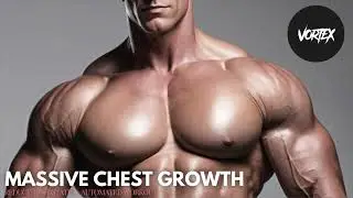 🦍 MASSIVE CHEST GROWTH - Reduced Myostatin + Automated Workouts - (Subliminal + Binaural)