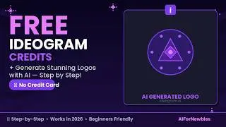 How to Get FREE Ideogram Credits & Generate Logos with AI (2026)