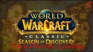World of Warcraft Classic- Season of Discovery Fury Warrior Leveling (Undead/Horde)- Twitch VoD