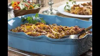 Layered Spaghetti Bake