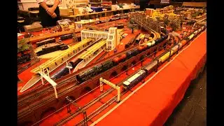 Triang Hornby Layout Warley NEC 2014