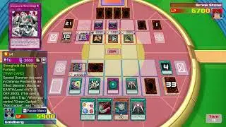 Yugi Oh Legacy Of Duelist Gameplay VS BRONK STONE