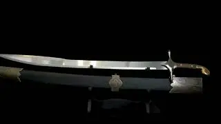Handmade Sword Best Gift For LoveOnes| Huntrians