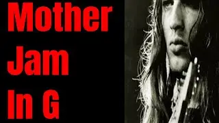 Психоделическая минусовка для гитары Mother Jam в стиле Pink Floyd (соль мажор)