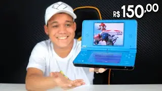 Paguei apenas 150 REAIS no Nintendo DSI XL! - TecDuos