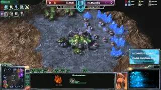 Most Evil Genius: EG.HuK vs. EG.Machine - Game 1
