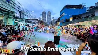 PNJ Samba Drumbeaters - Brgy. 706 Zone 77 1st Malate Fiesta Drumbeaters Competition 2025