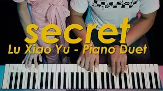 Piano Duet (Secret OST) - Lu Xiao Yu (路小雨) - Jay Chou & Kwai Lun