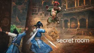 Where Winds Meets secret room | secret boss fight | 