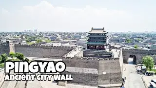 Pingyao - A Well-Preserved Turtle-Like Ancient City in China