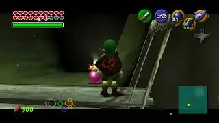 OOTR - Lost Woods - Child - Bridge Escape (Bomb)