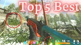 Top 5 Best Ammo Mods And Field Upgrades In Cold War Zombies