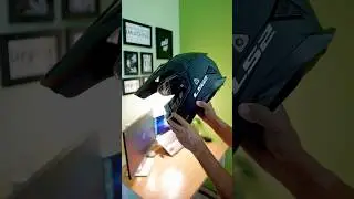 Unboxing LS2 Pioneer 2 Black Helmet| LS2 MX456 | LS2Helmets #ls2helmets #ls2helmet #dualsport