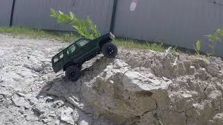 AutoRC Geko24 1/24 Scale Crawler