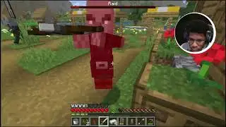Protecting The Village!!! | Minecraft Survival Part 12