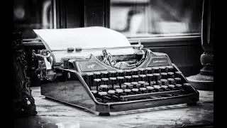 Vintage Type Writer | 1 and Half Hours Type Writer Background Noise || White Noise