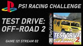 Test Drive: Off-Road 2 - PS1 Racing Challenge G121S02