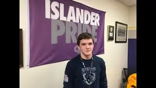 Athlete of the Week February 5-11, 2018 Grand Island Senior High's Kolton Sliva