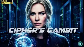 CIPHER&rsquo;S GAMBIT (2025) | AI Sci-Fi Cyber Thriller Concept | Full Movie 4K